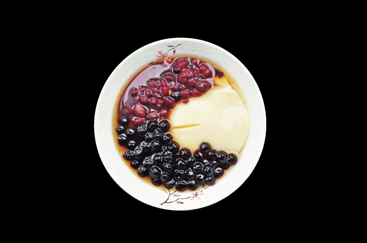 紅豆粉圓豆花NT$50