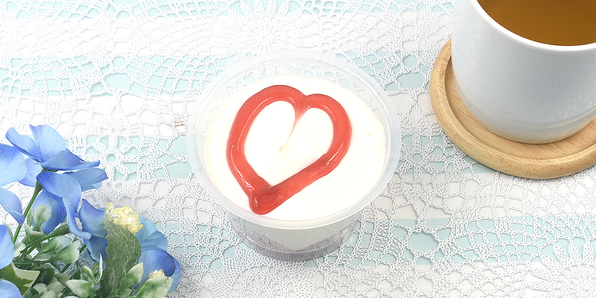 ローソン、とろ生わらび餅 いちご