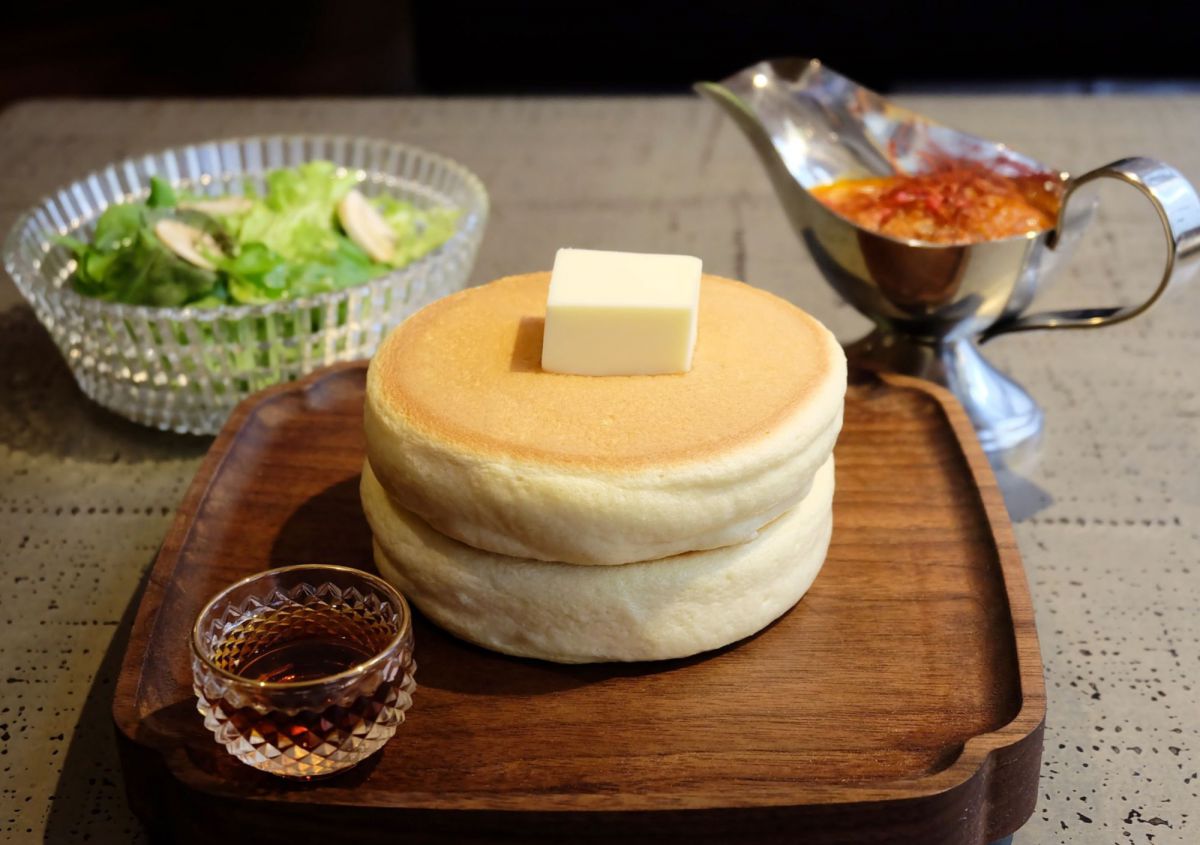 「北海道ほっとけーき ボロネーゼ」1960円