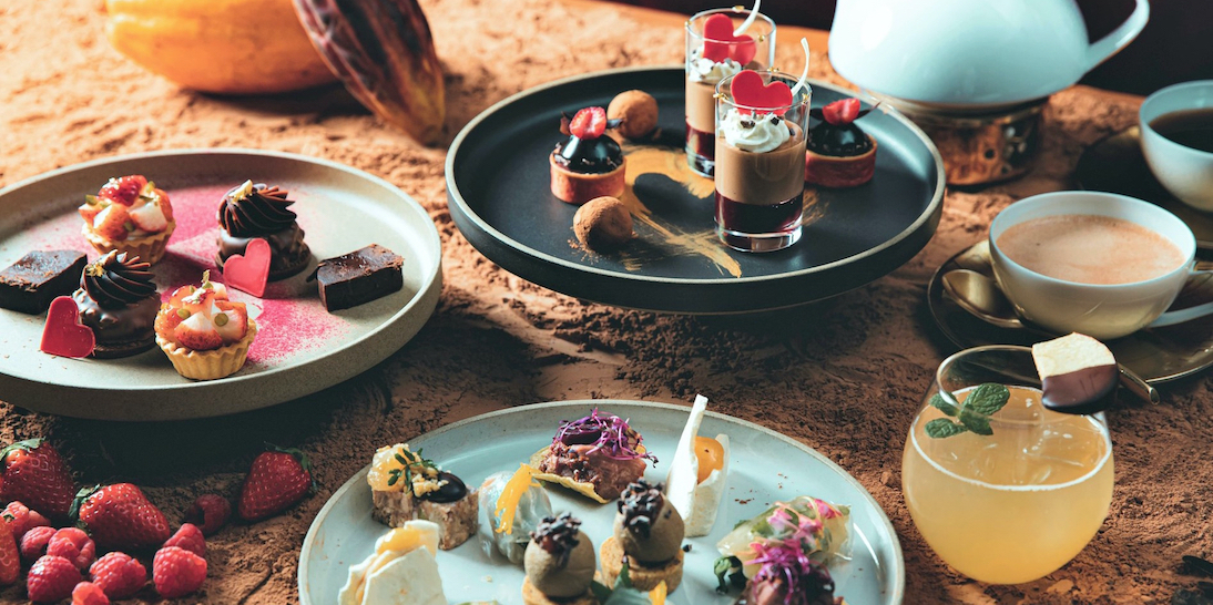 【CHOCOLATE BANK×京都悠洛ホテルMギャラリー】初のコラボレーションアフタヌーンティー！