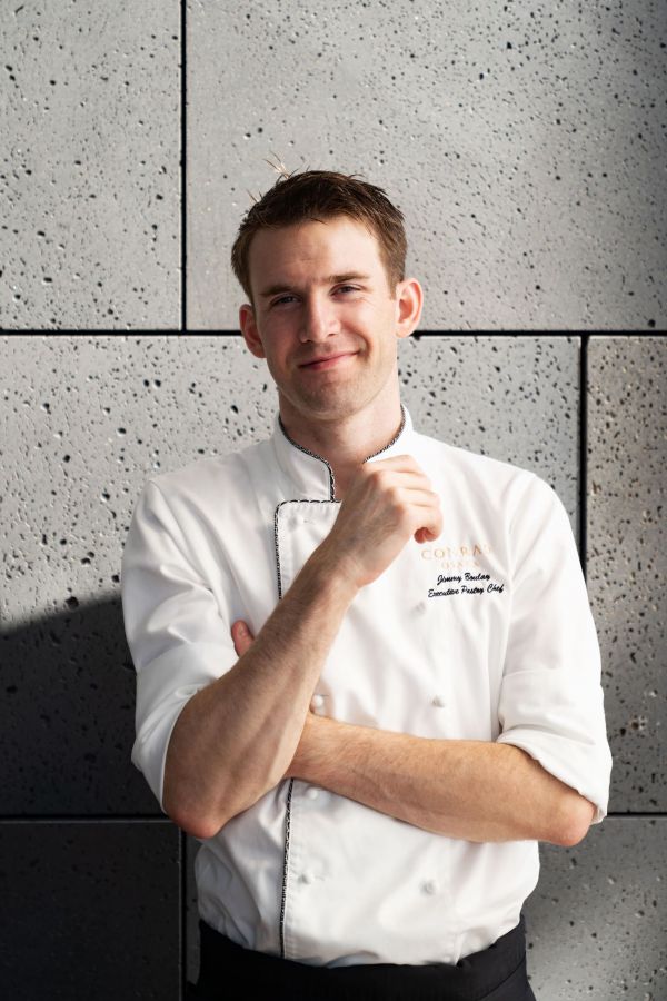 コンラッド大阪 エグゼクティブ ペストリーシェフジミー・ブーレイ