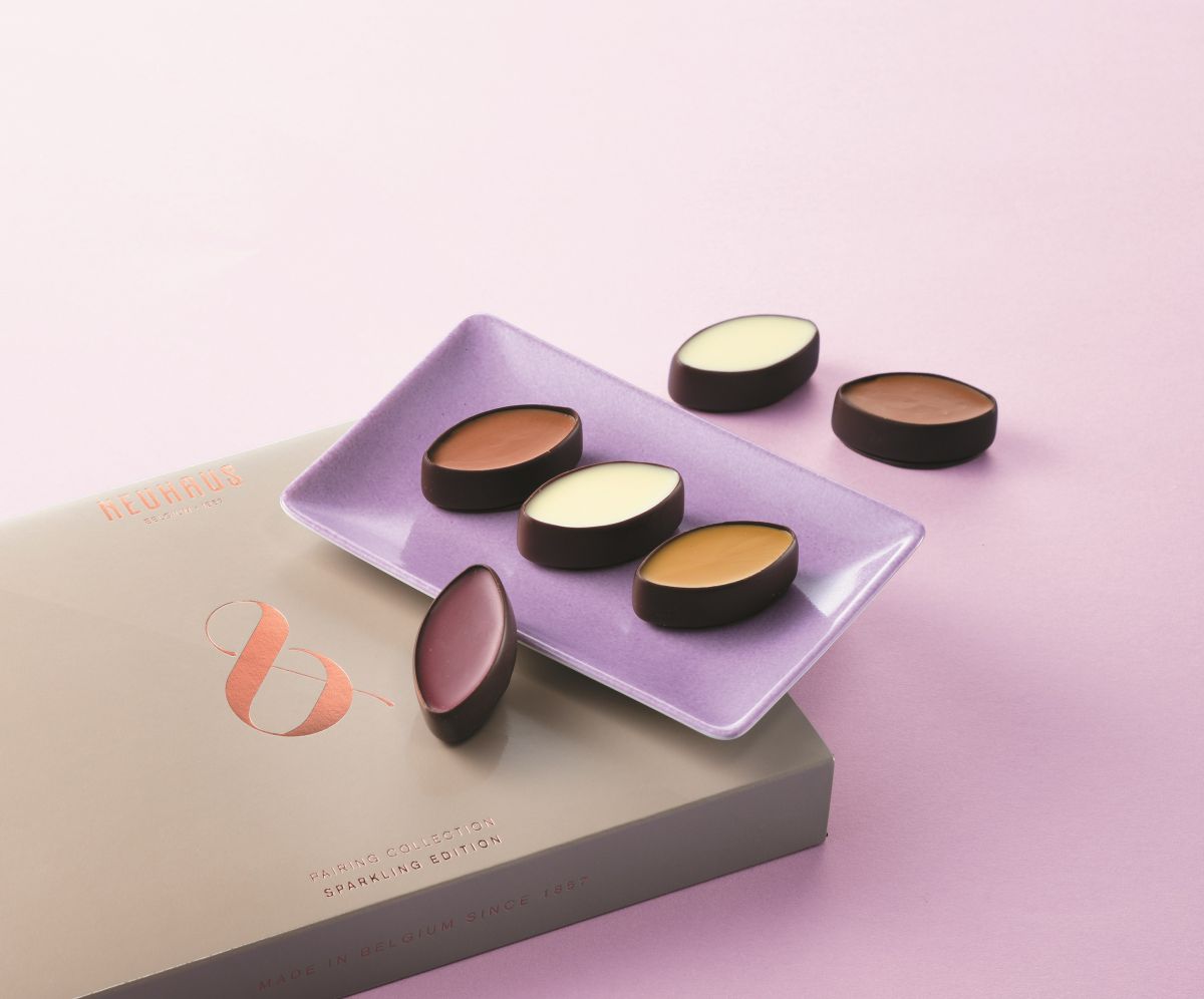 ノイハウス「ペアリング スパークリング エディション」12個入 3780円