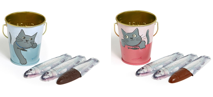 シャルトリュー・エ・サーディン（ダーク・ミルク）