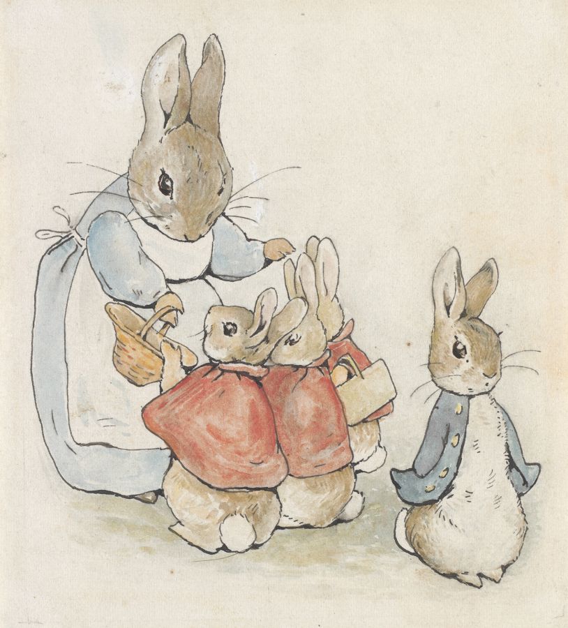 出版120周年「ピーターラビットTM展」2022年7月2日 ～ 9月4日
