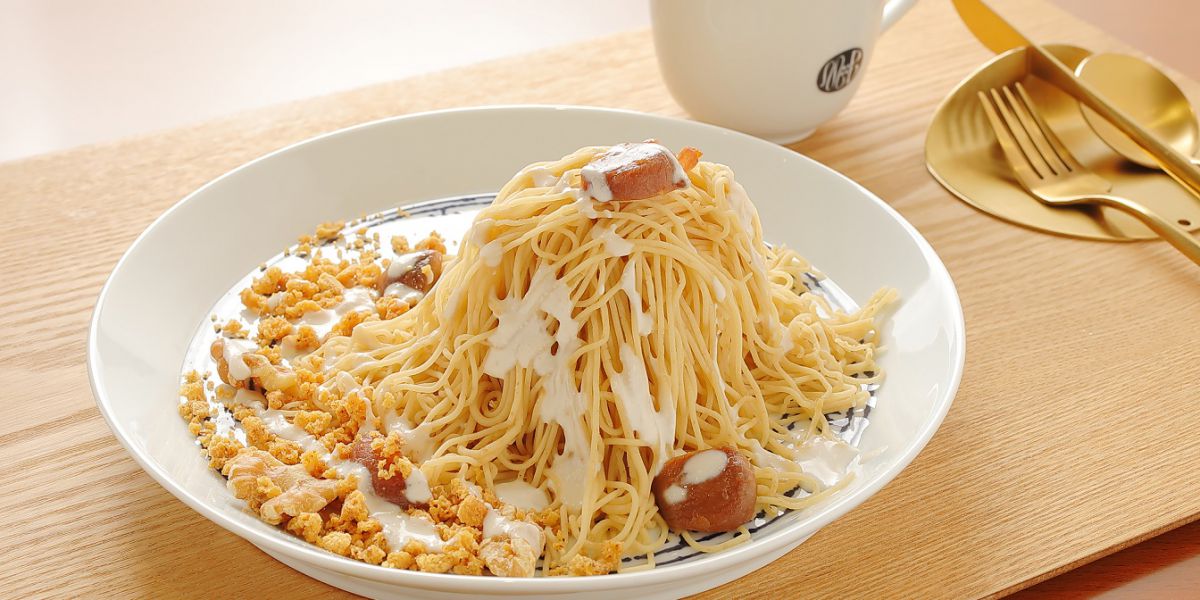 関西の生絞りモンブランといえば「モンテブランコ」。大阪・ホワイティうめだ本店へ！