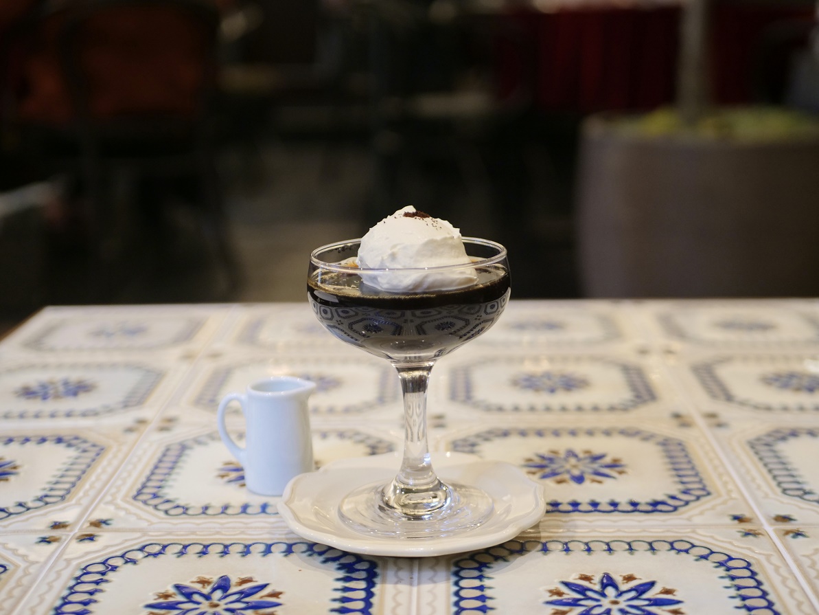 コーヒーゼリー　550円