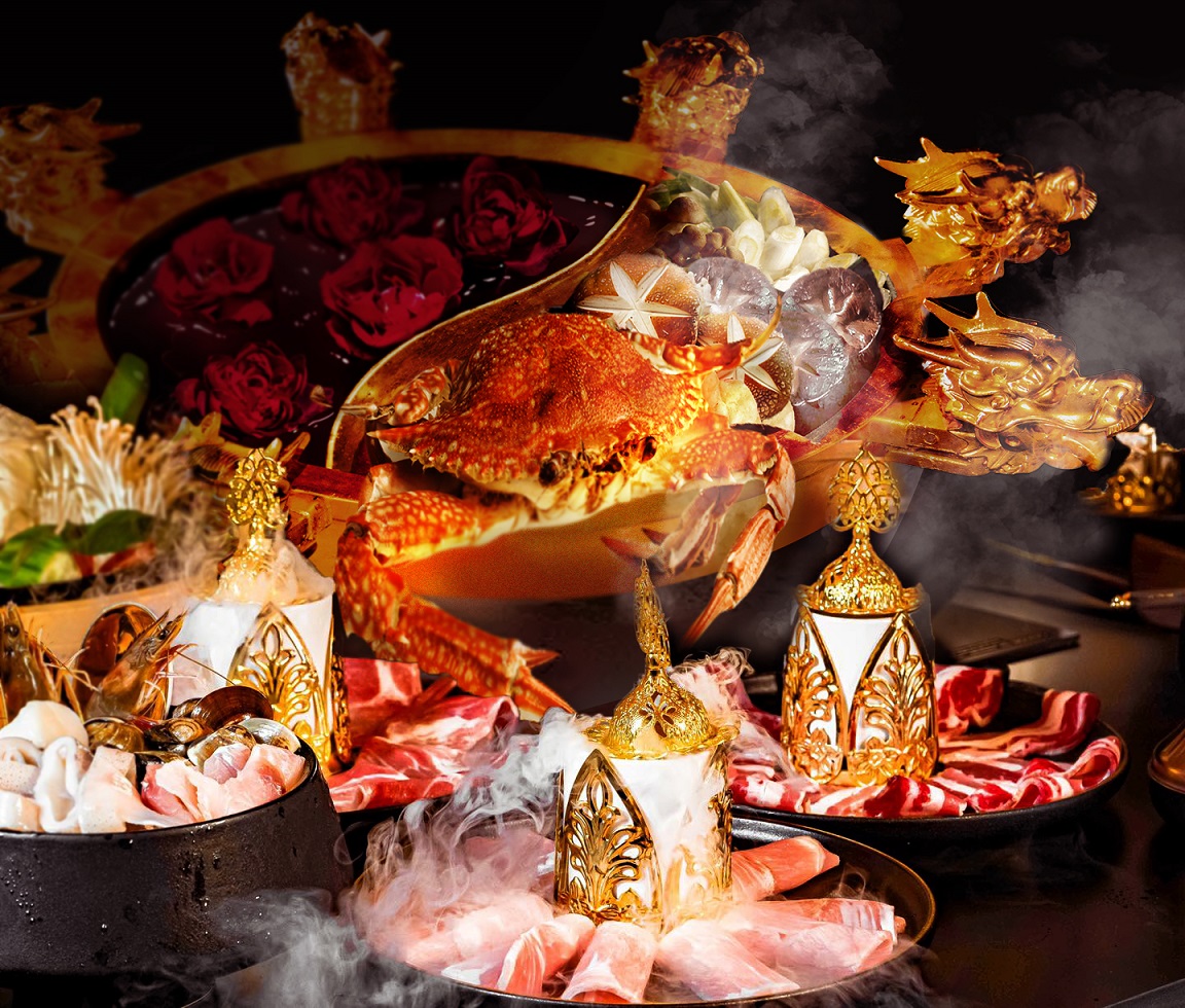 霸氣香蟹麻辣湯