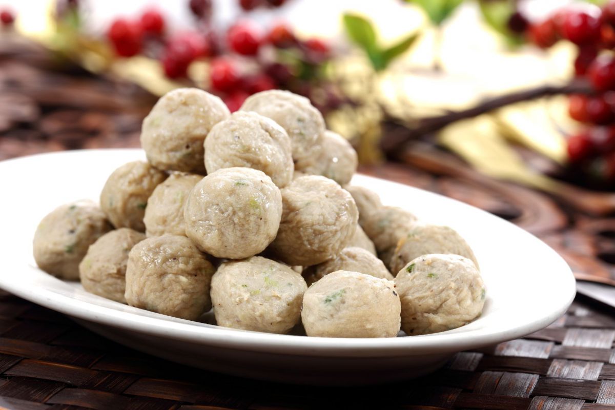 招牌川丸子（特製豚つくね）NT$238