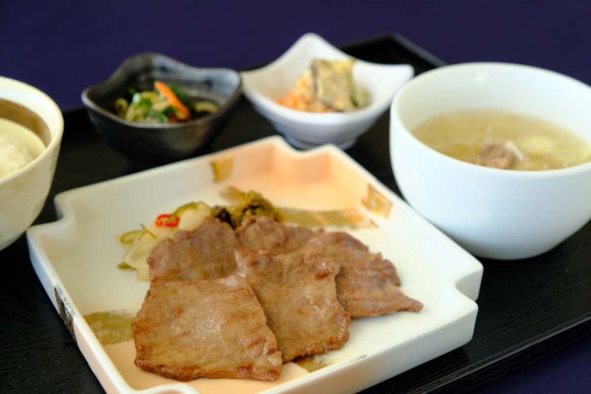 牛たんランチ1485円