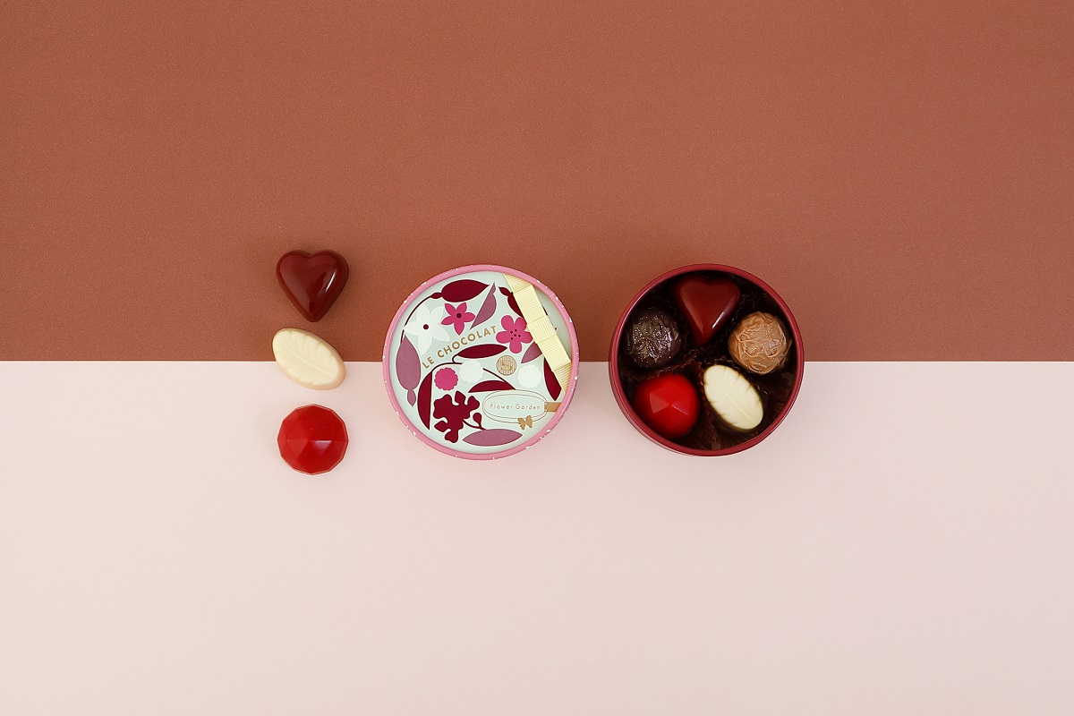 「「ル・ショコラ」5個入 1485円