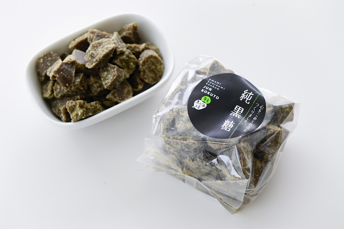 奄美大島の黒糖パワーで、仕事の集中力アップ