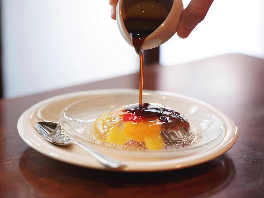 「あんみつ玉」500円