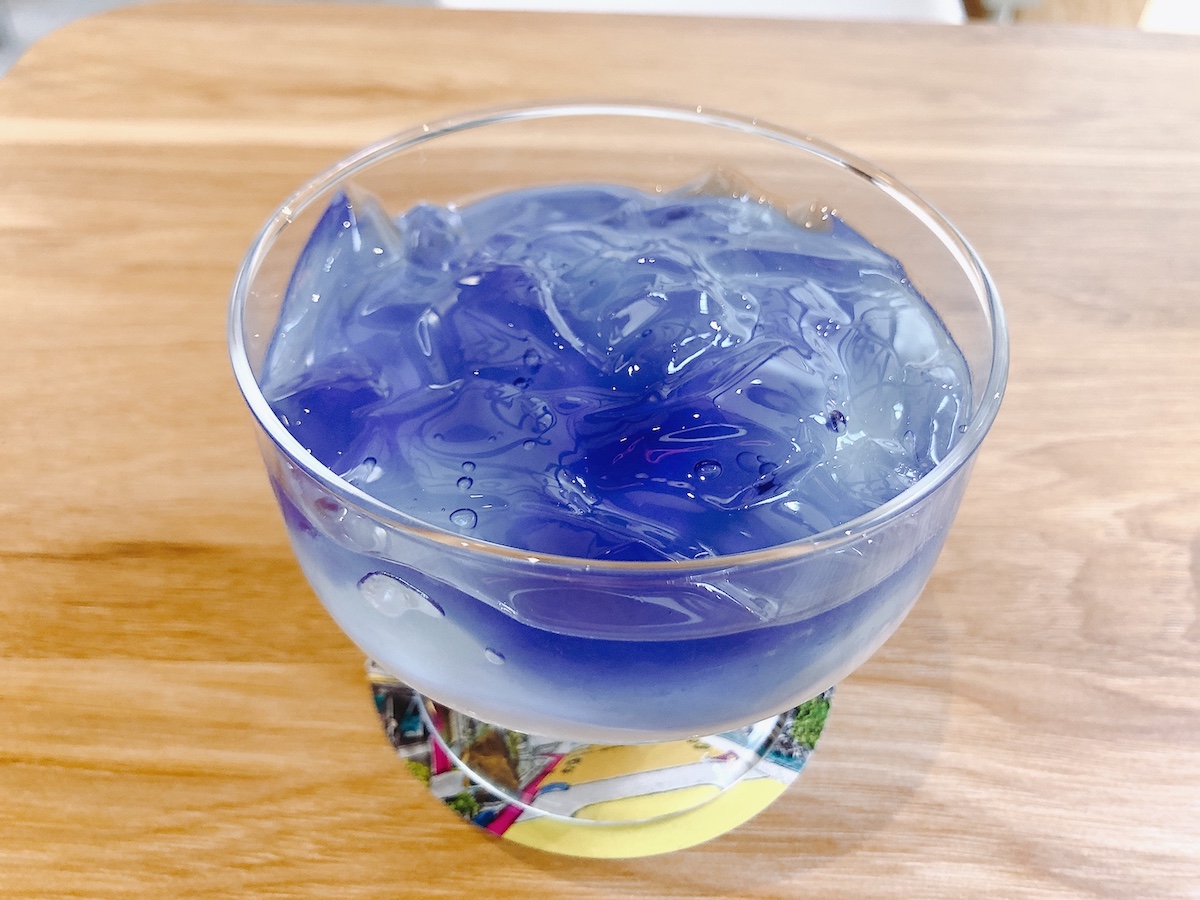 「清澄BLUE」550円