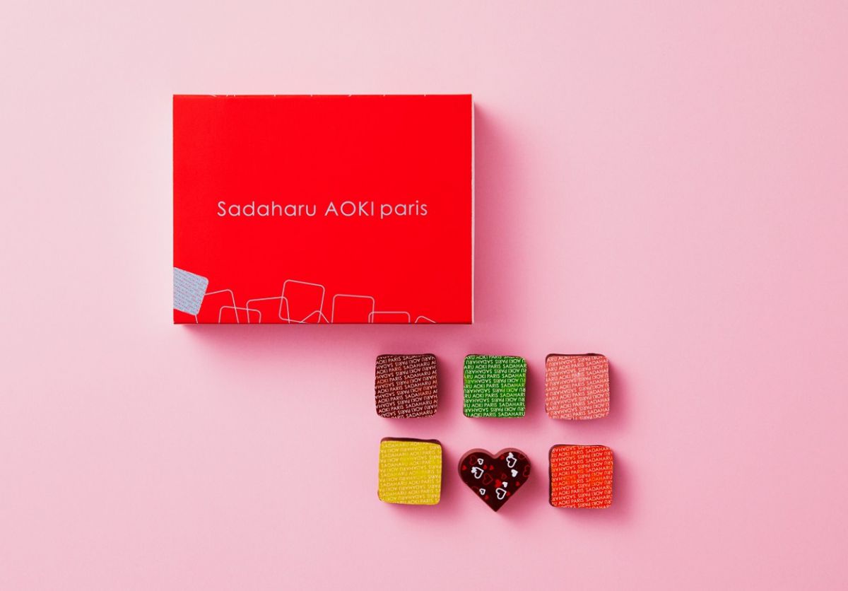パティスリー・サダハル・アオキ・パリ「AOKI 2022」3240円 ※※ネット販売あり