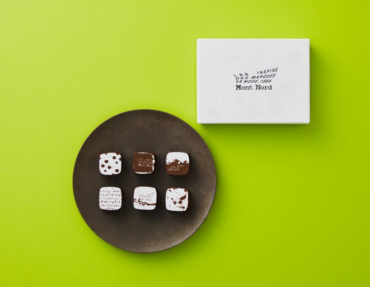 Maison Mont Nord「ボンボンショコラ詰め合わせ（6 個入り）」3564円　※ネット販売あり