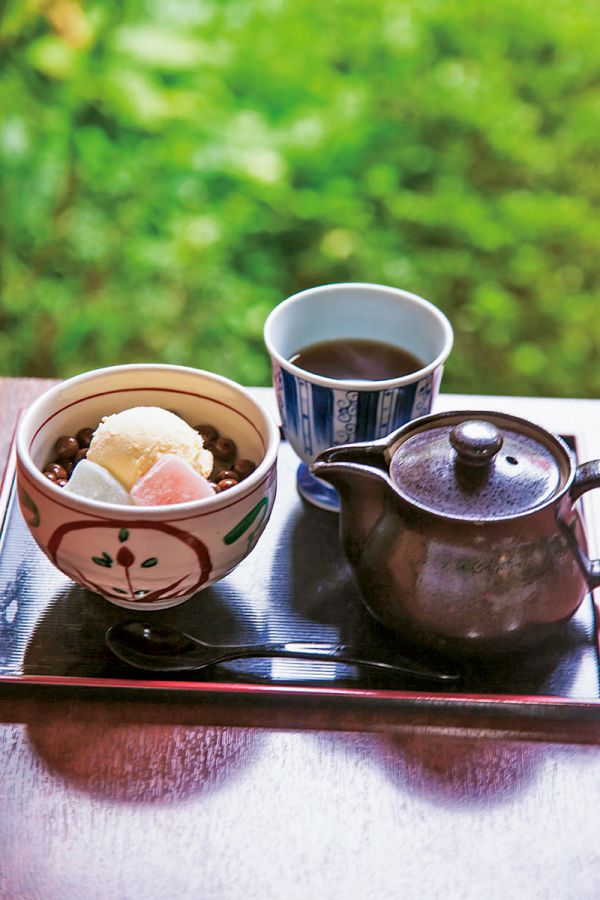 「クリーム豆かん」750円