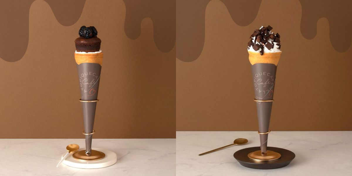 「ジェラート ピケ カフェ」から"Melt"がテーマのバレンタイン限定ショコラスイーツが登場！