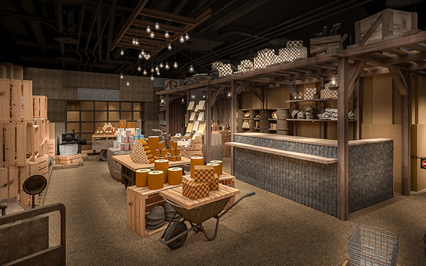 クラブハリエ店内