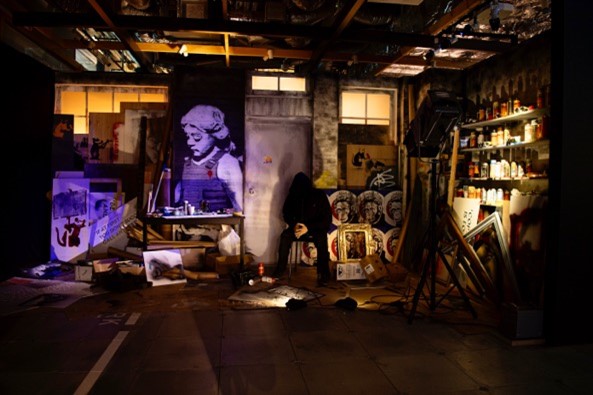 素敵なアーティスト・スタジオ