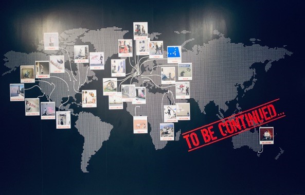 バンクシーの作品が発見された場所を地図で紹介