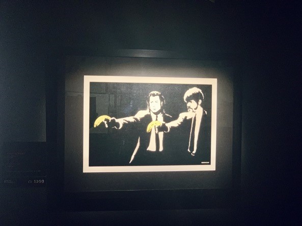 バンクシー『パルプ・フィクション』