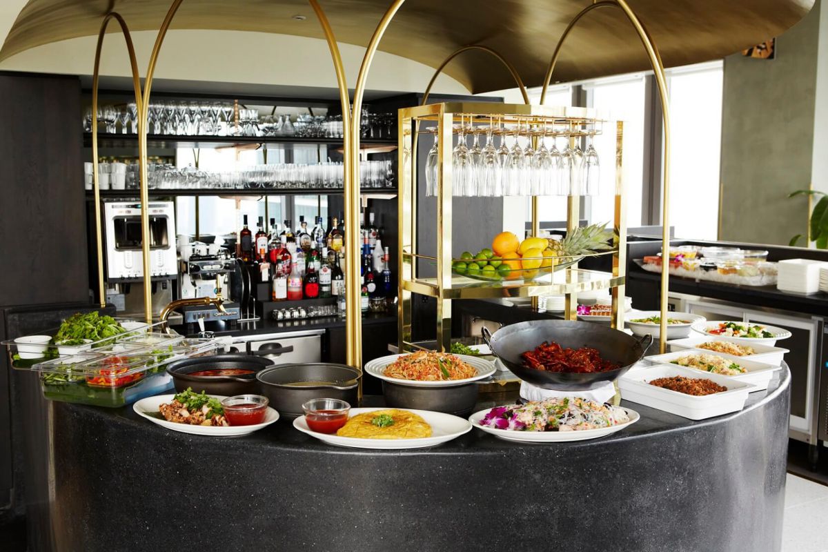 マンゴーツリー東京　ランチ