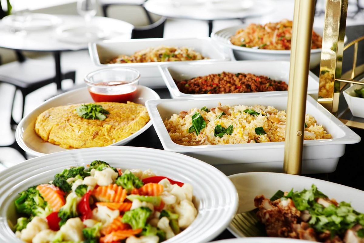 マンゴーツリー東京　ランチ