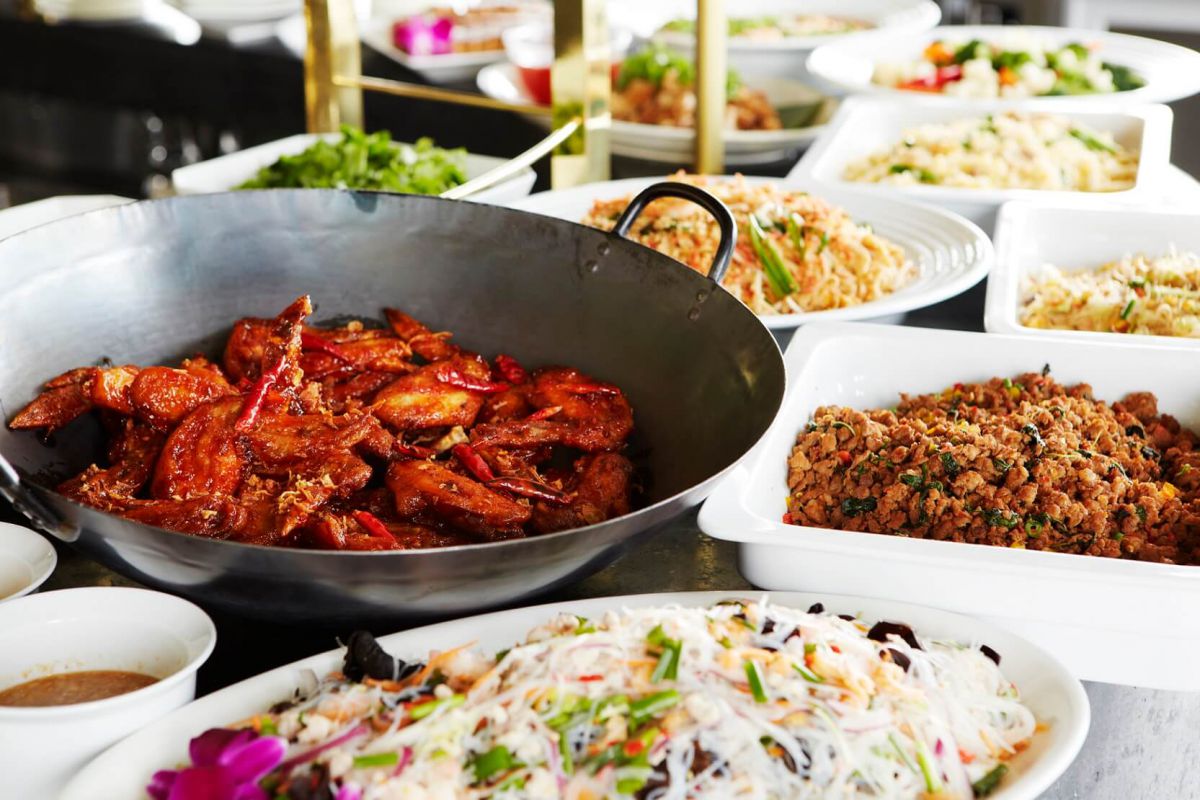 マンゴーツリー東京　ランチ