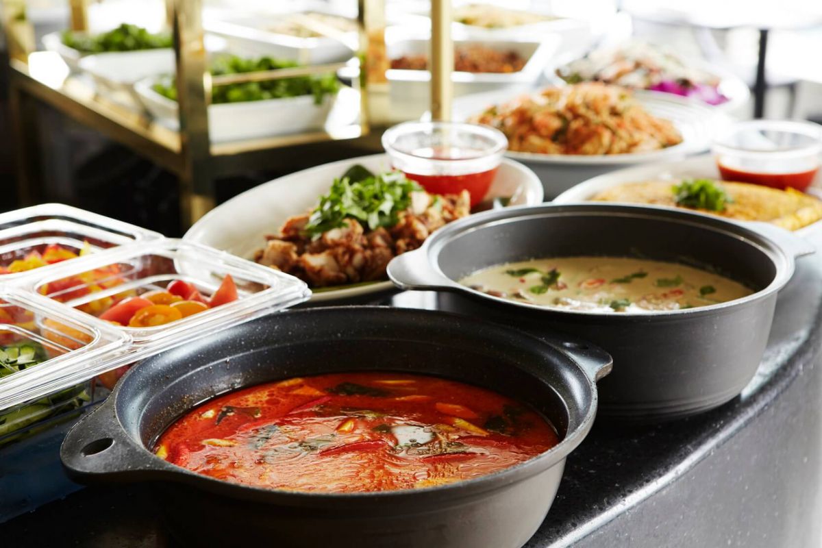 マンゴーツリー東京　ランチ