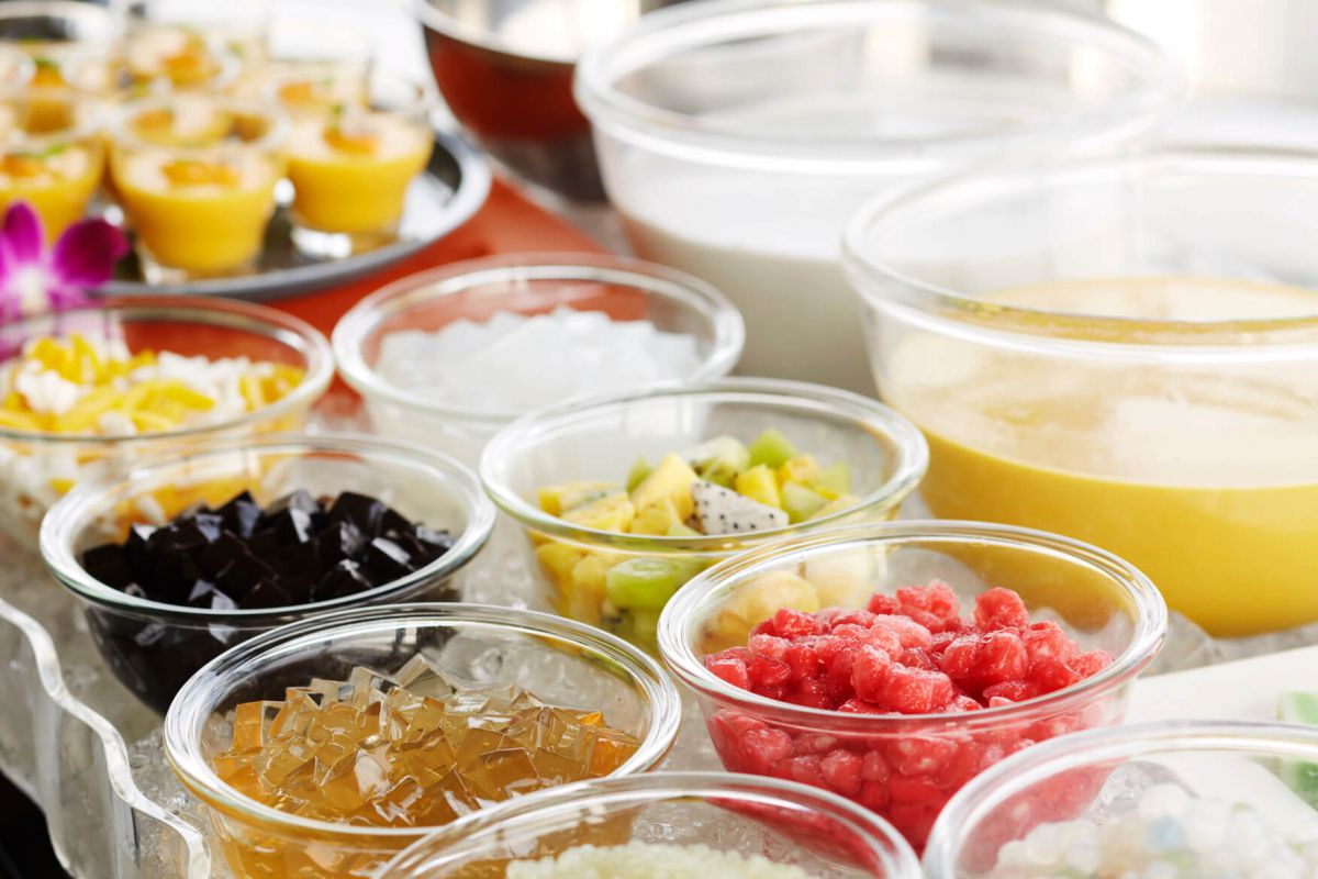 マンゴーツリー東京　ランチ