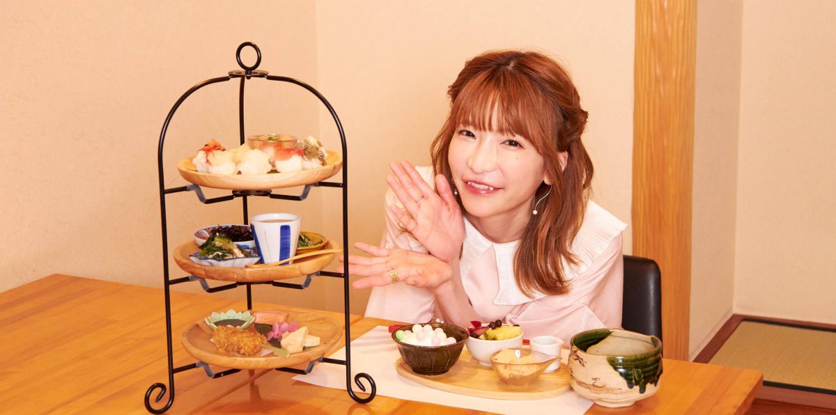 東京・湯島「茶房松緒」のコスパ最高！和風アフタヌーンティー【大食いアイドルもえのあずきの絶品グルメ53】