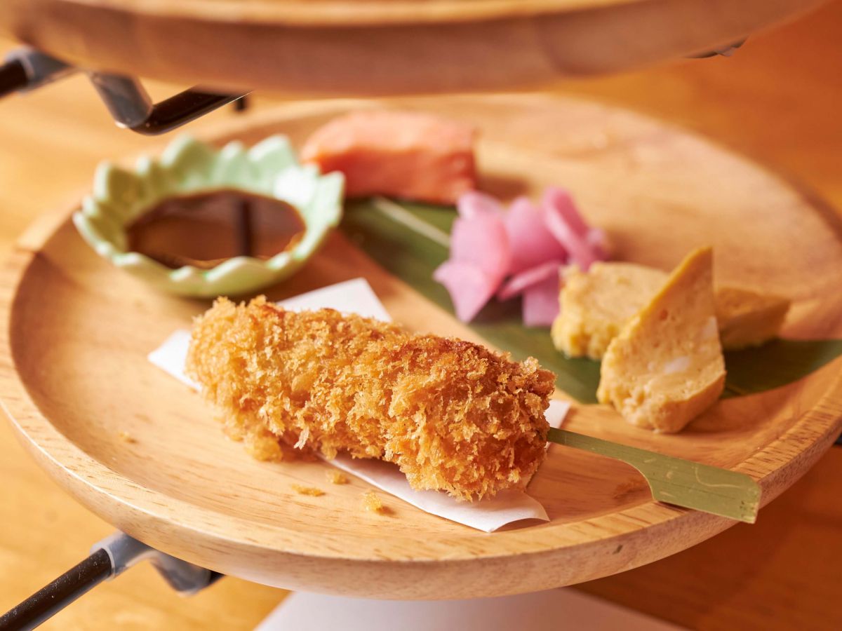 この日の焼き魚は“鮭”