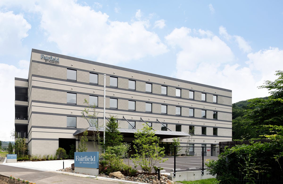 （写真提供：フェアフィールド･バイ･マリオット･岐阜高山荘川）