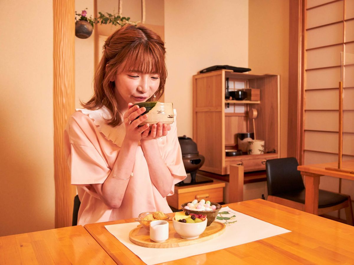 極上のお抹茶でほっこり♪ 癒される～