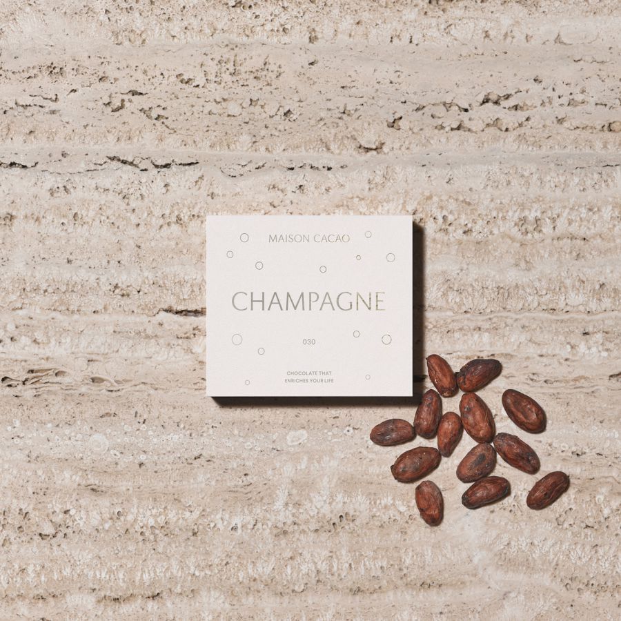 「アロマ生チョコレート シャンパン」2400円