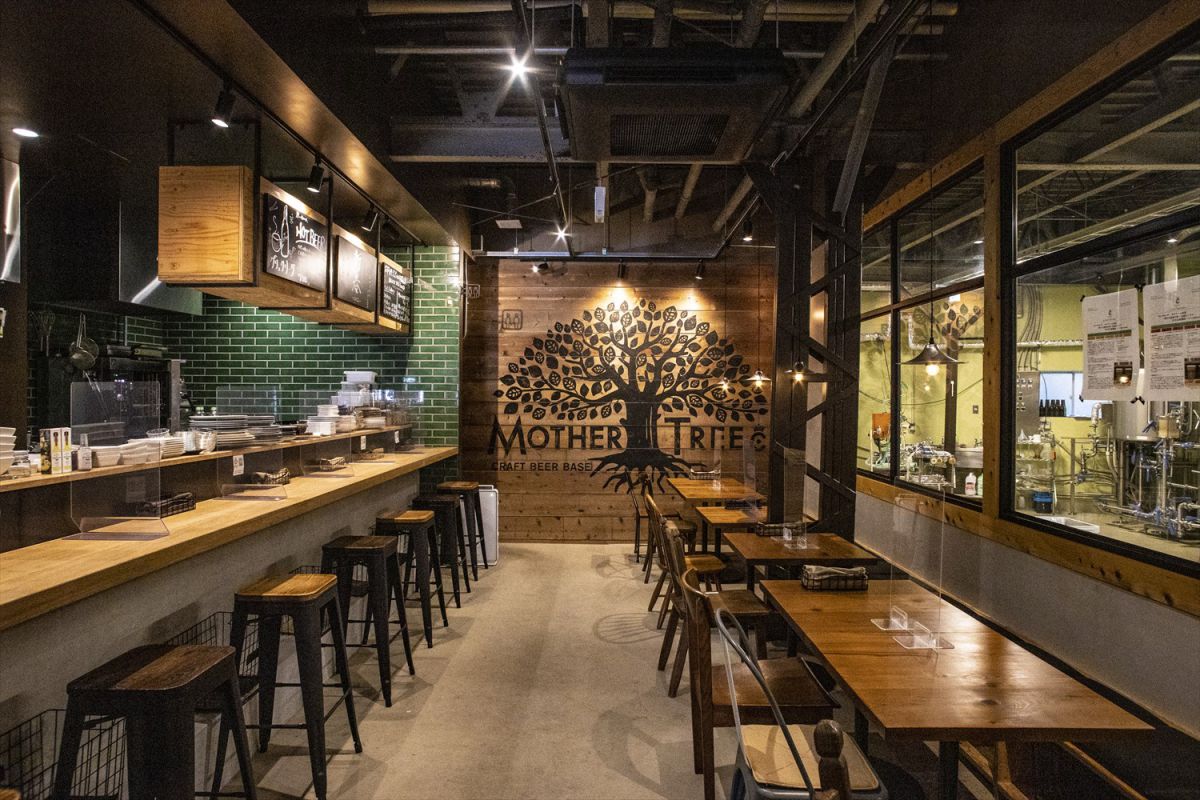 CRAFT BEER BASE MOTHER TREE