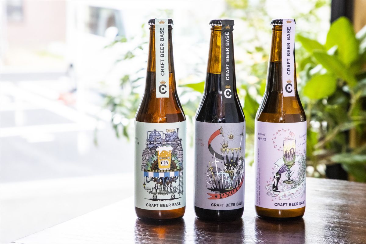 CRAFT BEER BASE MOTHER TREE