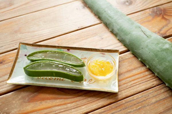 そのまんまアロエ450円