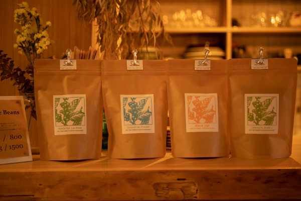 コーヒー豆100g800円