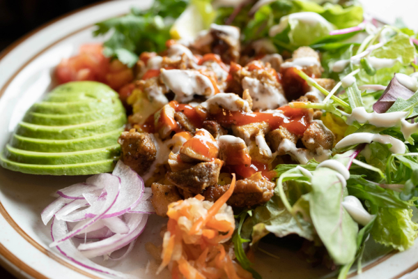 チキンオーバーライス1000円