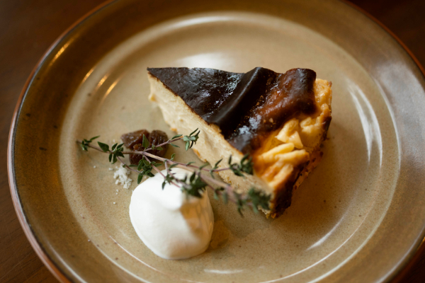 バスクチーズケーキ450円