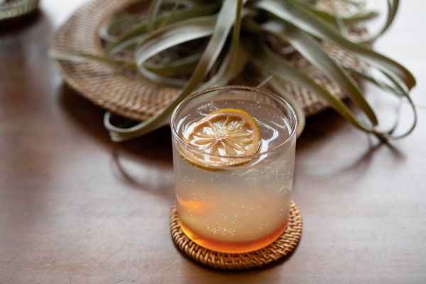 自家製レモネード500円