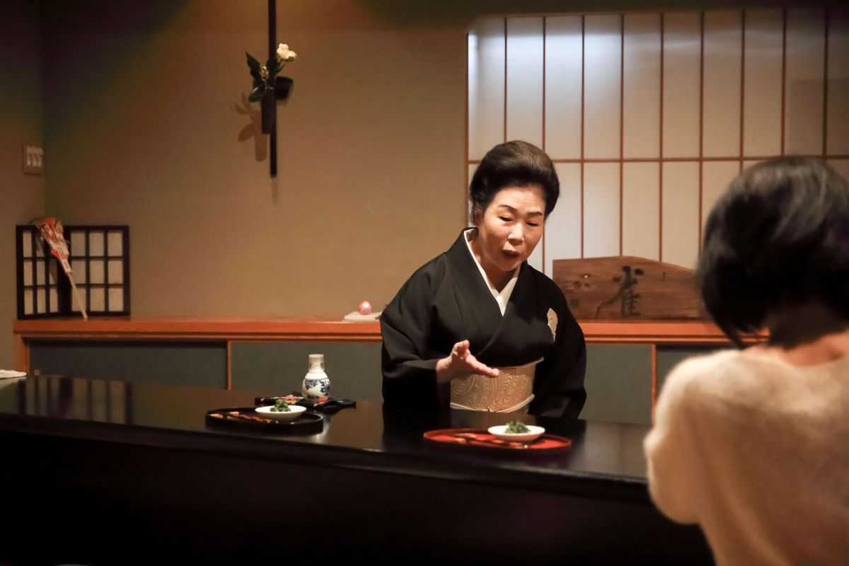【金沢で体験】ひがし茶屋街「雀」で一見さんOKのお座敷を体験!