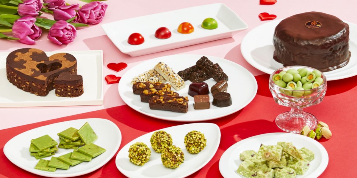 バレンタインは東京駅で♪「PISTA & TOKYO」からは全7種類の限定ピスタチオ商品も登場！