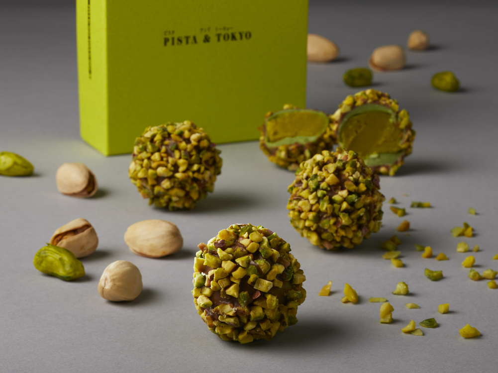 PISTA & TOKYO「ピスタチオ ピスタチオ」4個入 1944円