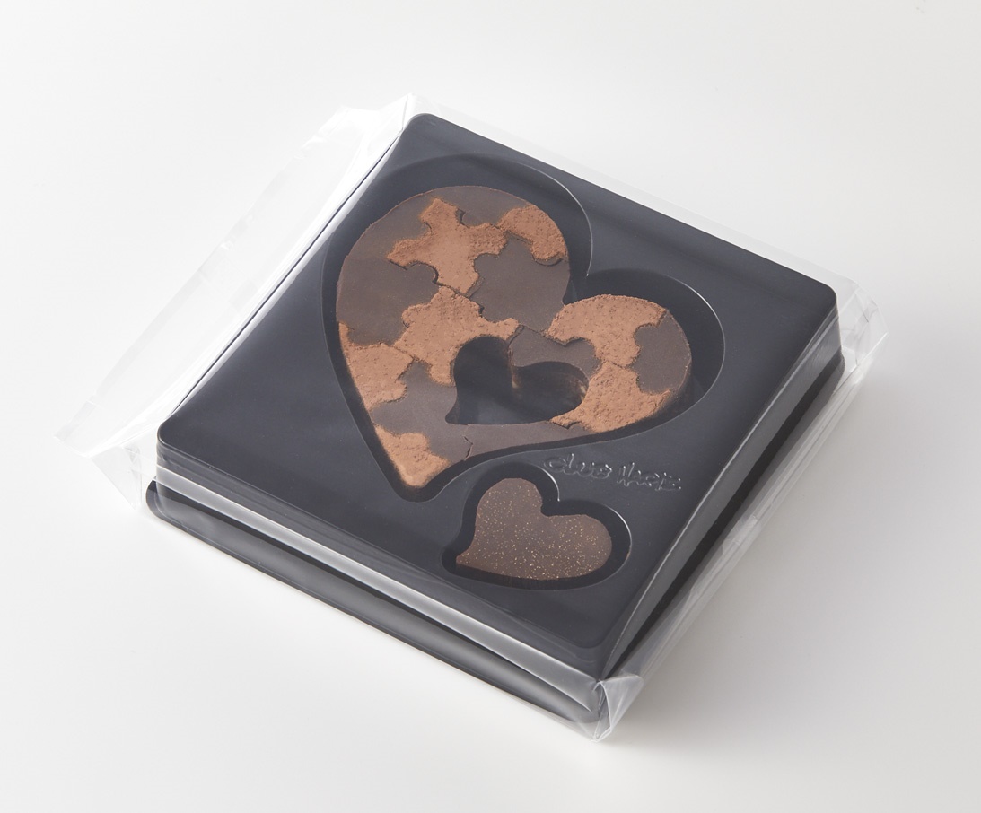 CLUB HARIE e-challenge「今できること ハートブラウニー」2214円