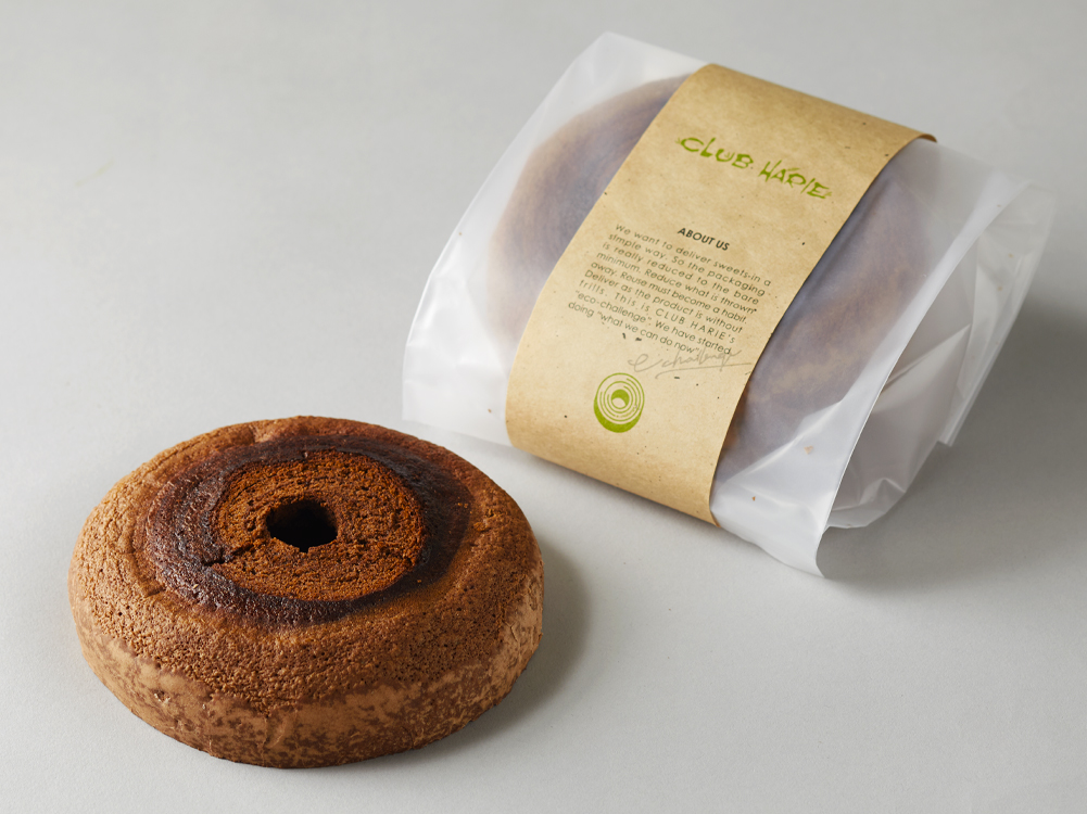 CLUB HARIE e-challenge「MIMI ショコラ」2個入 1404円