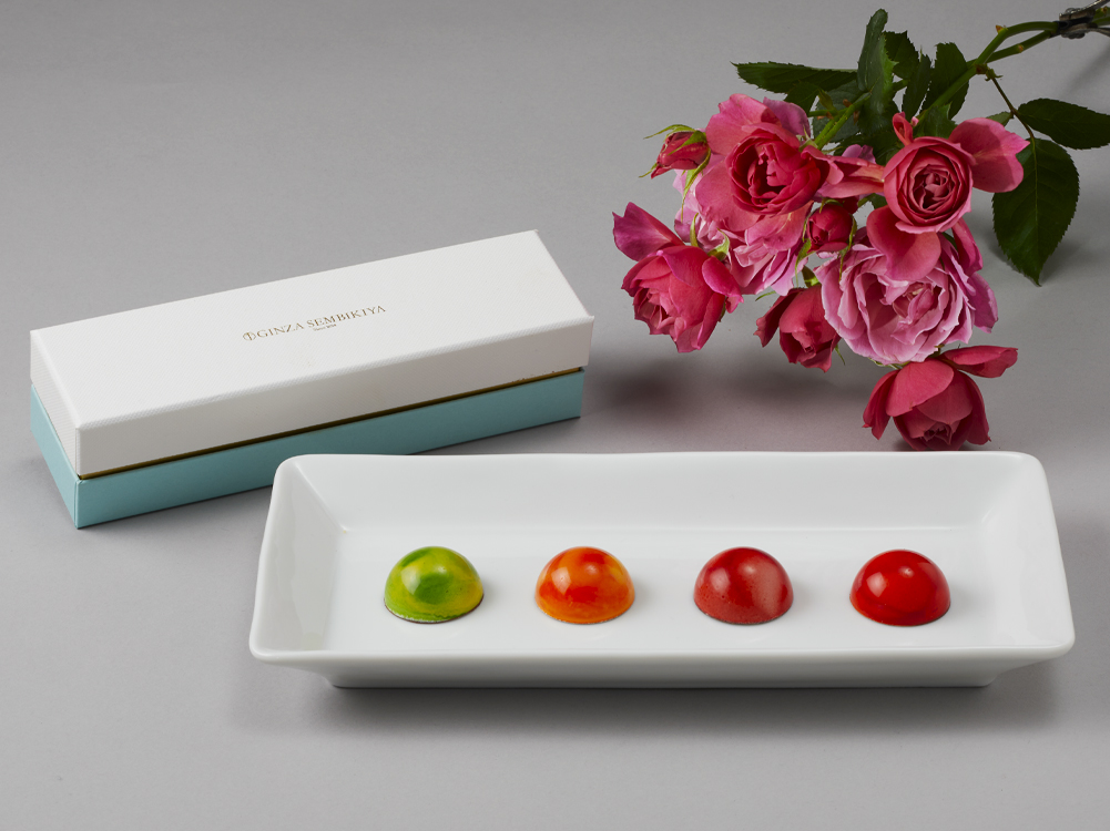 パティスリー銀座千疋屋「銀座ショコラコレクション2022」4個 1836円