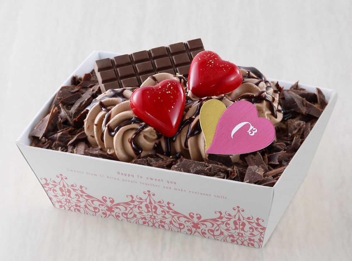 C3「チョコレートのバレンタインティラミス L」1728円