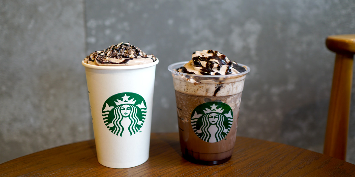 【スタバ新作・実食レポート】とろ~り濃厚、生チョコフラペチーノ♪2022年バレンタイン第1弾「トリプル 生チョコレート フラペチーノ®」が登場。おすすめ無料カスタマイズも!